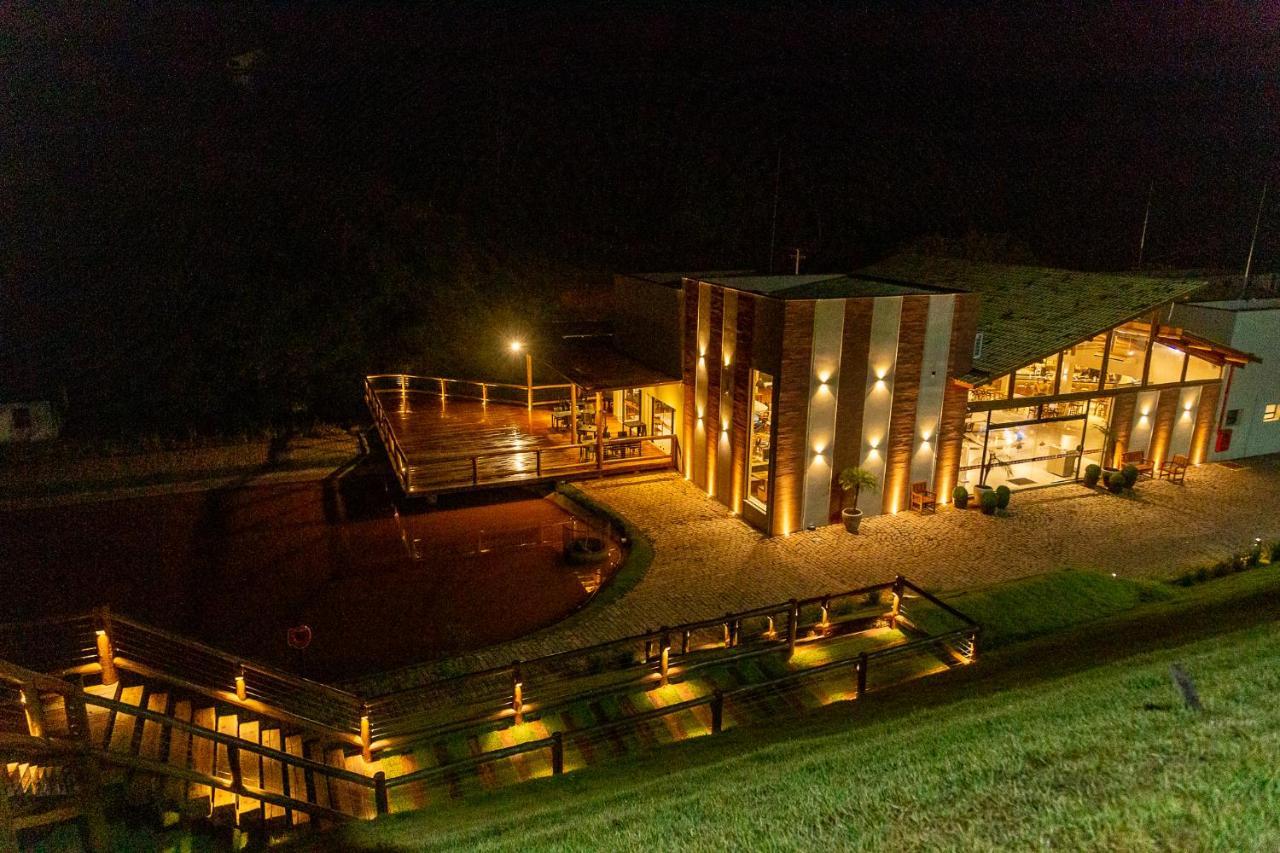 Hotel Chales Capitanias Águas de Lindóia المظهر الخارجي الصورة