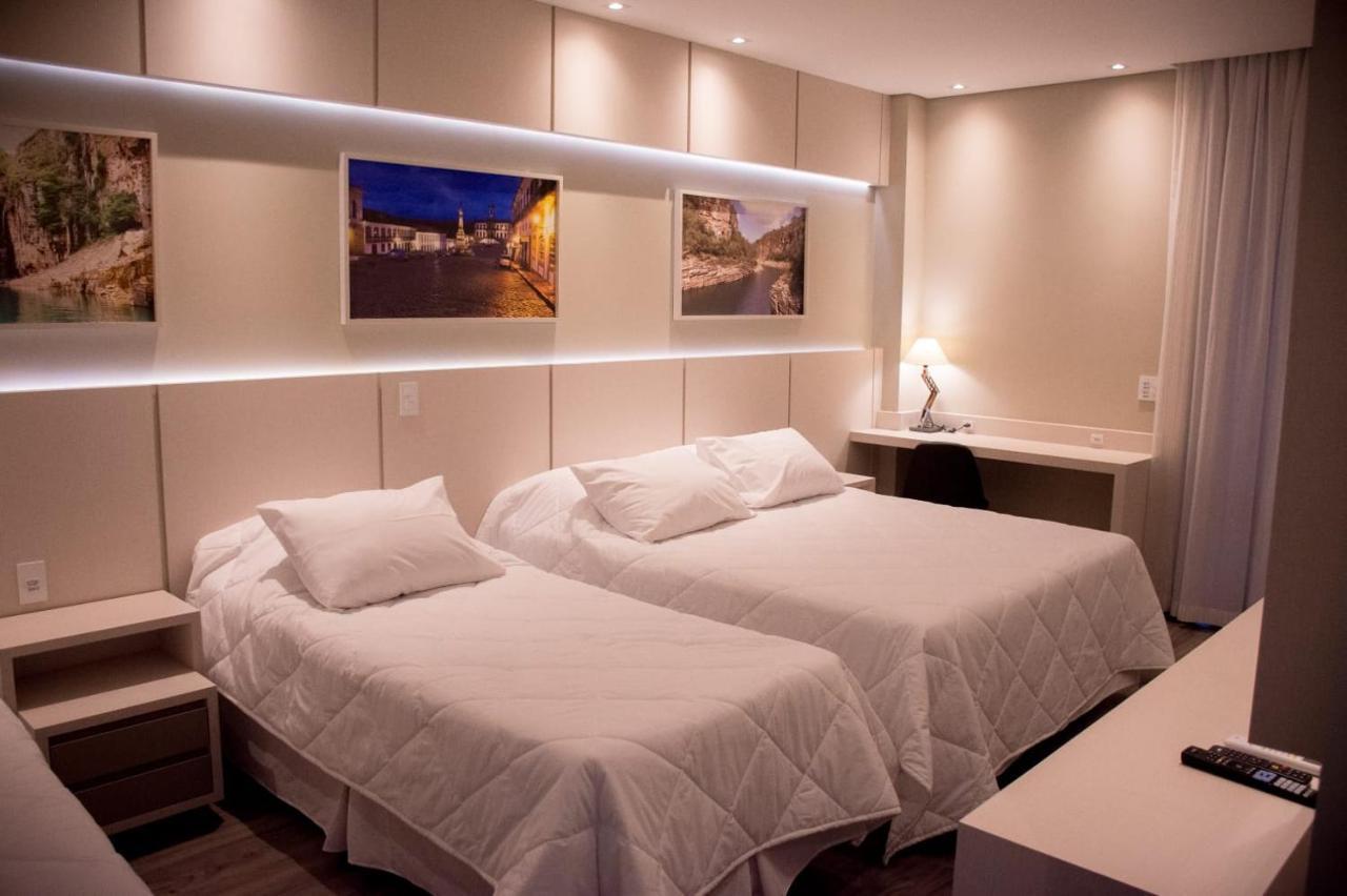 Hotel Chales Capitanias Águas de Lindóia المظهر الخارجي الصورة