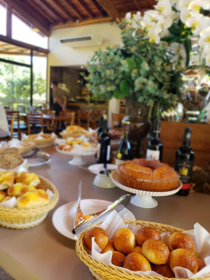 Hotel Chales Capitanias Águas de Lindóia المظهر الخارجي الصورة