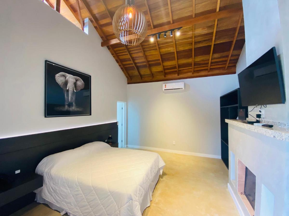 Hotel Chales Capitanias Águas de Lindóia المظهر الخارجي الصورة