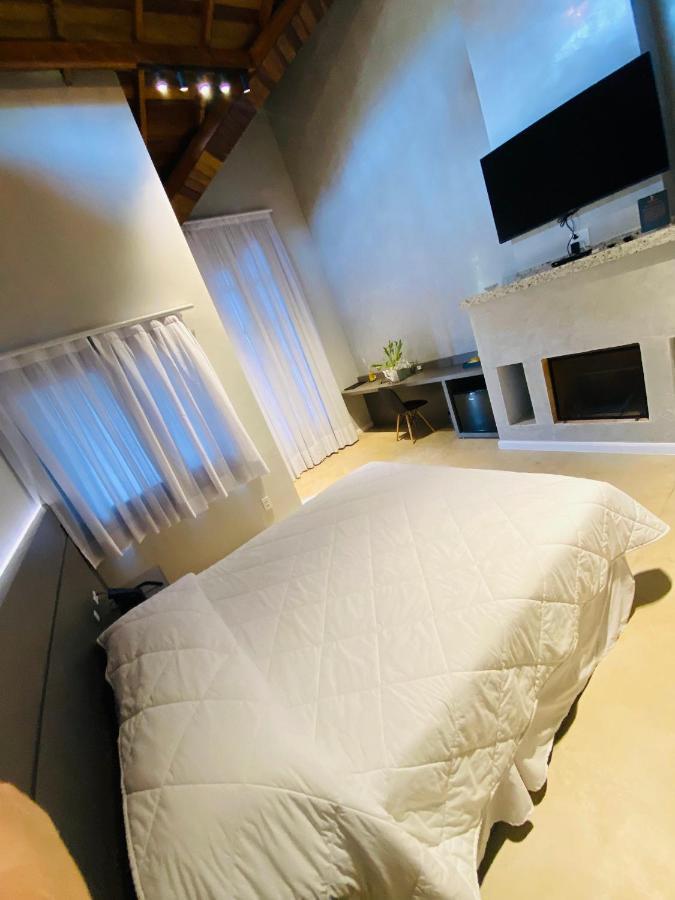 Hotel Chales Capitanias Águas de Lindóia المظهر الخارجي الصورة