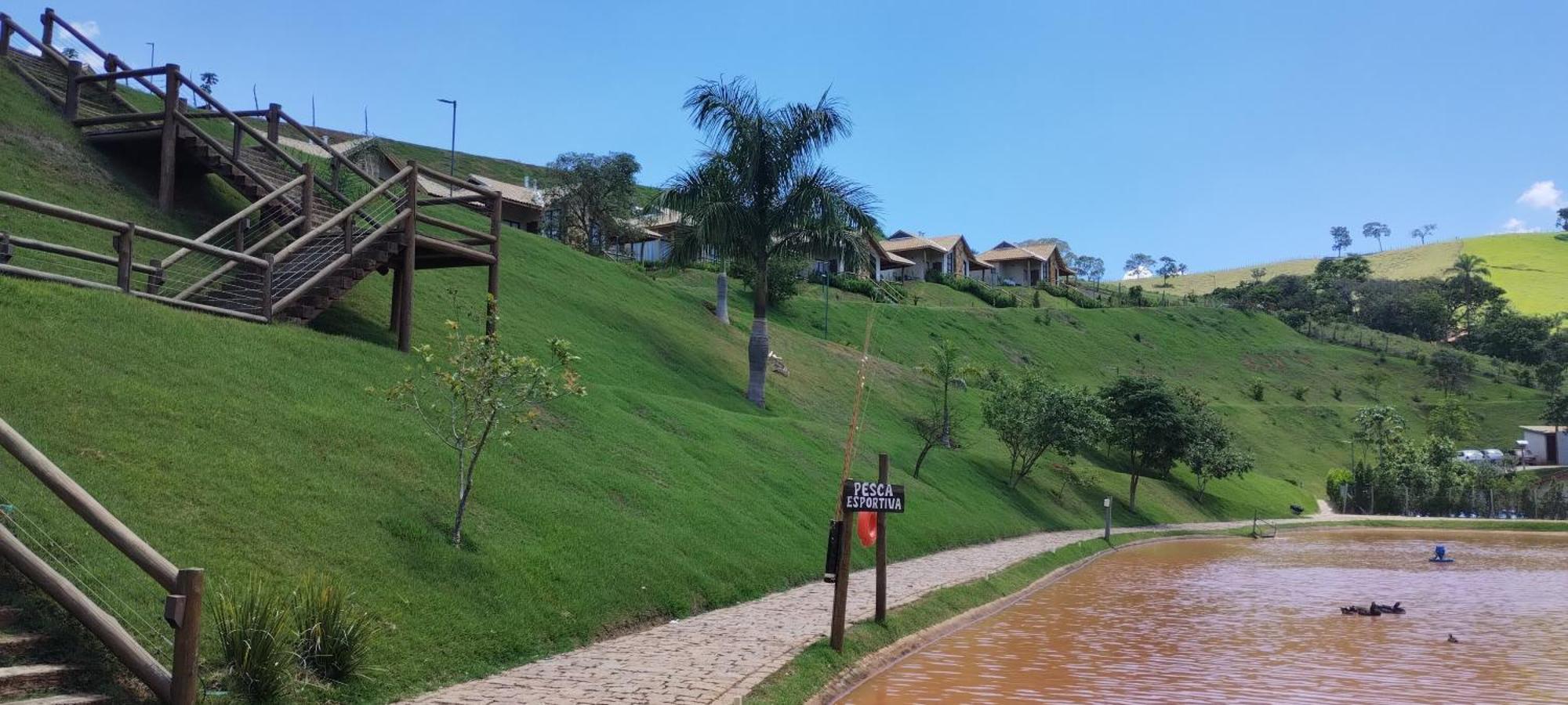 Hotel Chales Capitanias Águas de Lindóia المظهر الخارجي الصورة