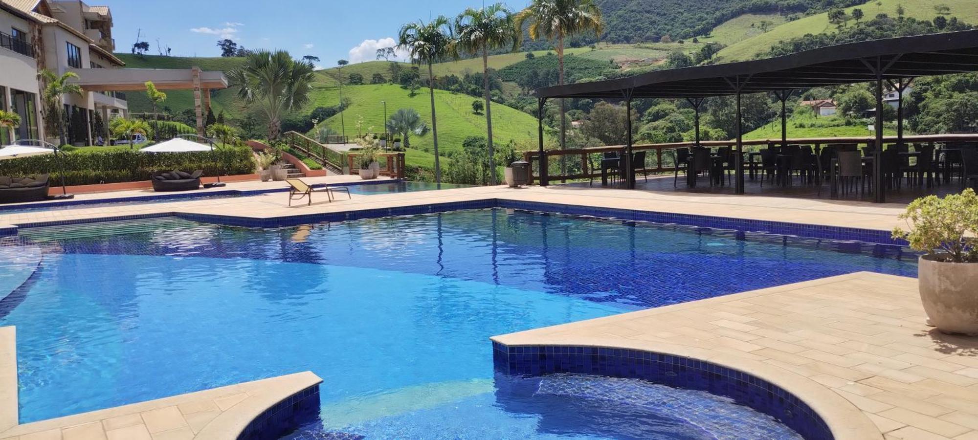 Hotel Chales Capitanias Águas de Lindóia المظهر الخارجي الصورة