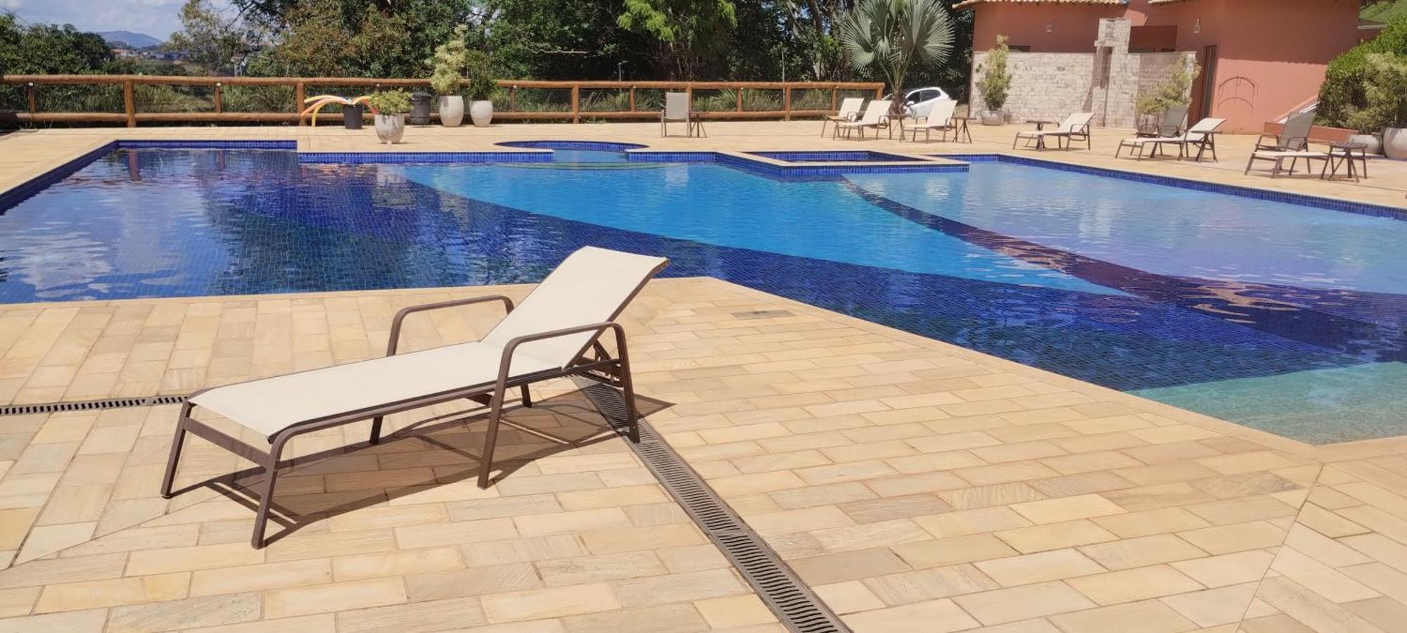 Hotel Chales Capitanias Águas de Lindóia المظهر الخارجي الصورة